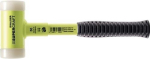 Hamer met zacht oppervlak Totale lengte 325 mm Kop-Ø 60 mm Halder Supercraft