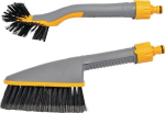 Autowasborstelset Lengte 28 cm met plug-in aansluiting Hozelock