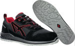 Berufsschuh Größe 44 schwarz/rot Albatros CLIFTON ST LOW