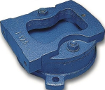 Drehteller für Backenbreite 125 mm Leinen Leinen Junior