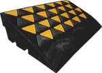 Bordsteinrampe 600x300x100 mm Gummi schwarz Admiral AdmiRamp