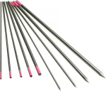 Wolframelektrode 3,2 mm Länge 175 mm pink