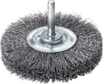 Rundbürste Ø 30 mm Drahtstärke 0,2 mm Stahl Lessmann 413142