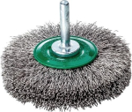 Rundbürste Ø 30 mm Drahtstärke 0,2 mm Edelstahl Lessmann 413342
