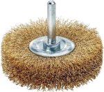 Rundbürste Ø 30 mm Drahtstärke 0,2 mm Messing Lessmann 413542