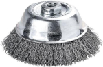 Topfbürste Ø 80 mm Drahtstärke 0,35 mm Stahl Lessmann 424177
