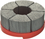 Tellerbürste Ø 150 mm Keramikkorn Körnung 80 Lessmann HFB 60526530