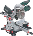 Kap- en verstekzaag 305 x 92 mm Metabo KGS 254 M