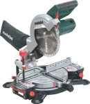 Kap- en verstekzaag 120 x 60 mm W5000 Metabo KS 216 M Lasercut