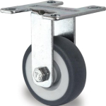 Fixed castor 100 mm 100 kg Promat 276046