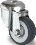 Lenkrolle Ø 100 mm Tragfähigkeit 100 kg Promat 276060