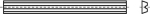 Wendemesser Länge 80,5 mm Breite 5,9 mm Dicke 1,2 mm HW-WP