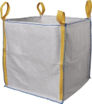Transporttas 600x600x600 mm Afdruk: zonder Laadvermogen 500 kg Big Bag