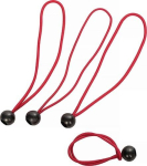 Tarpaulin tensioner Thickness 0.4 cm 4 pieces / set Rubber length 270 mm