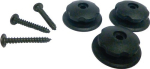 Round buttons 20 pieces / set