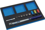 Mould module 3/3 foam 12-piece torque spanner set Promat 871283