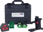 Cross line laser 20 m, with receiver 50 m Nestle NCL-2G SET