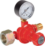 Propane pressure regulator 0.5 - 4 bar G 3/8" LH Rothenberger Industrial