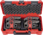 Persbek instellen 32 kN Nominale breedte 15-18-22-28 mm Type SV Rothenberger