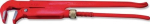 Pipe wrench Clamping width 48 mm for pipes 1 1/2" Rothenberger