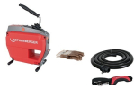 Reinigingsmachine voor batterijbuizen voor buis Ø 20-150 mm Rothenberger R600 VarioClean