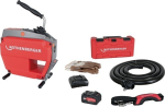 Reinigingsmachine voor batterijbuizen 18 V 8 Ah voor pijp Ø 20-150 mm Rothenberger R600 VarioClean + Akku