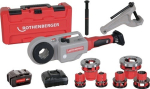 Draadloze tapmachine 58 tpm 1/2 - 2" 18 V 4.0 Ah Rothenberger Supertronic 2000 E