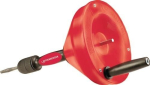 Handrohrreinigungsgerät Spirallänge 4,5 m Spiralen-Ø 6 mm Rothenberger ROSPI H+E Plus