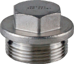 Screw plug NPS=1/4"