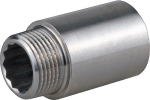 Kraanverlenging NPS=1/2" 38 mm