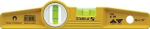 Torpedo waterpas 25 cm aluminium geel Stabila 81 SM