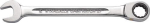 Maulringratschenschlüssel SW 8 mm Länge 144 mm Stahlwille 17F