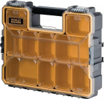 Assortment box W446xD357xH116 mm 10 compartments Stanley Fatmax