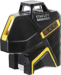 Kruislijnlaser 15 m, met ontvanger 50 m Stanley Fatmax