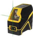 Cross line laser 20 m, with receiver 50 m Stanley FatMax FCL-G