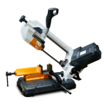 Metallbandsäge 1440x12,5x0,6 mm 30-80 m/min 0,4 kW OPTIsaw SQ-V13