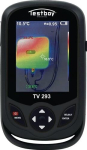 Warmtebeeldcamera -20 tot +300 °C 3,2" LC-kleurenscherm Testboy TV 293