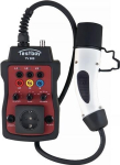 Charging point test adapter for type 2 charging stations Testboy TV 900