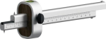 Streichmass 200 mm Maßlänge 220 mm Aluminium
