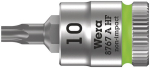 Steckschlüsseleinsatz TX10 mm 1/4 ″ 28 mm Wera 8767 A HF