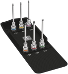 Dopsleutelset 1/2″ T20 - T45 mm 6 st. Wera 8767 C TORX HF2 Zyklop
