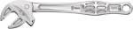 Zelfinstellende steeksleutel 19-24x256 mm Wera 6004 Joker XL