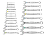 Ringsleutelset 5,5-32 mm 22 st. Wera 6003 Joker 22 Set 1
