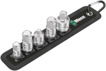 Adapter set 5 pcs with holder Wera 781/5 Set