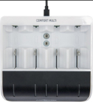 Schnellladegerät 1,2 V NiMH Ansmann NiBC-ComfortMulti-USB-cb