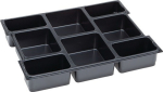 Kleinteileeinsatz mit 8 Mulden Bs Systems L-BOXX LB 102