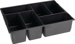 Small parts insert with 6 trays Bs Systems L-BOXX LB 136