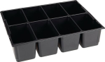 Small parts insert with 8 trays Bs Systems L-BOXX LB 136