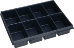 Kleinteileeinsatz mit 8 Mulden Bs Systems i-BOXX iB 72