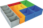 Categoriseringsset blauw / geel / oranje / rood / groen / grijs Bs systemen H3 iB 72